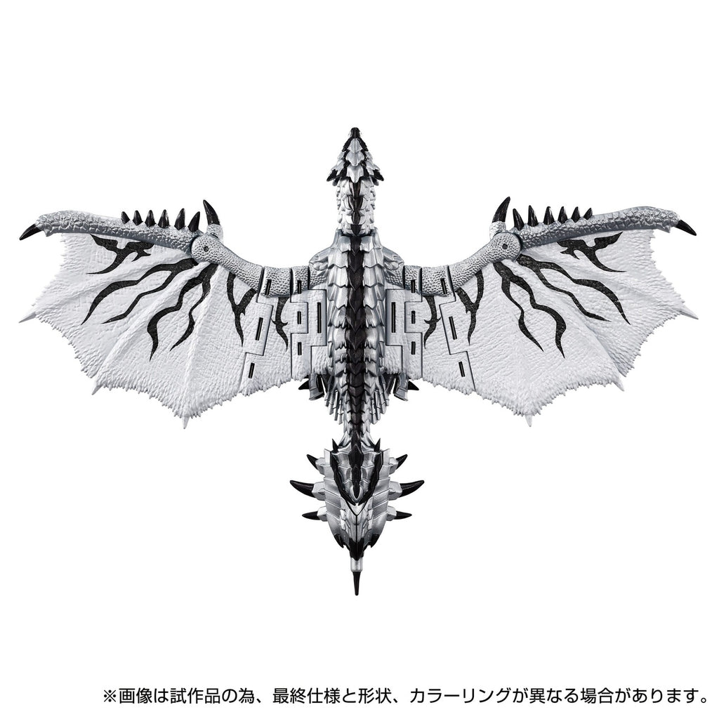 Produktbild Transformers Team-Up Series Actionfigur Monster Hunter Silver Rathalos Prime 13 cm