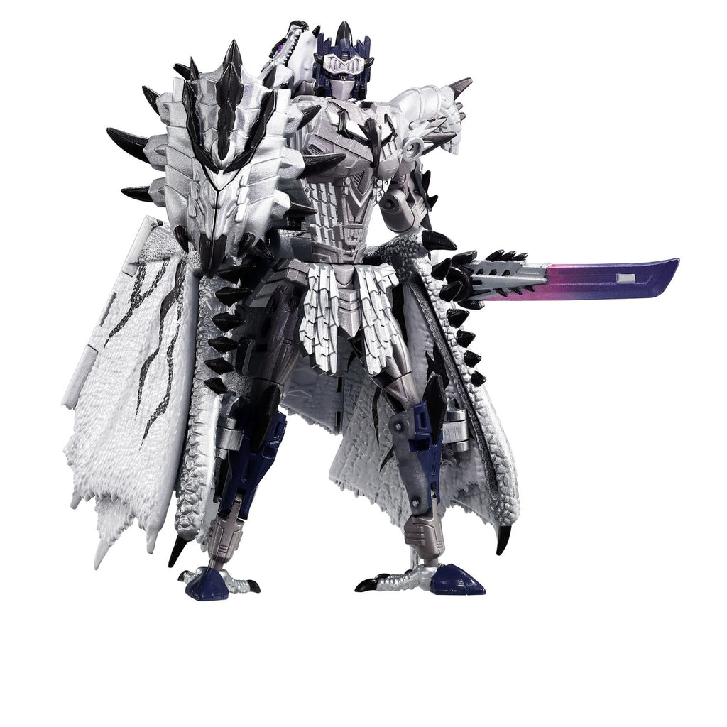 Produktbild Transformers Team-Up Series Actionfigur Monster Hunter Silver Rathalos Prime 13 cm