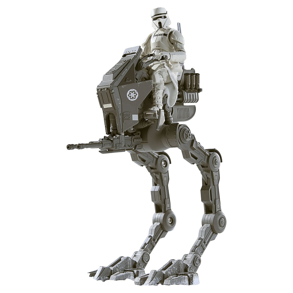 Produktbild Star Wars: The Mandalorian & Grogu Vintage Collection Fahrzeug Imperial Remnant AT-RT 10 cm