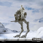 Produktbild Star Wars: The Mandalorian & Grogu Vintage Collection Fahrzeug Imperial Remnant AT-RT 10 cm