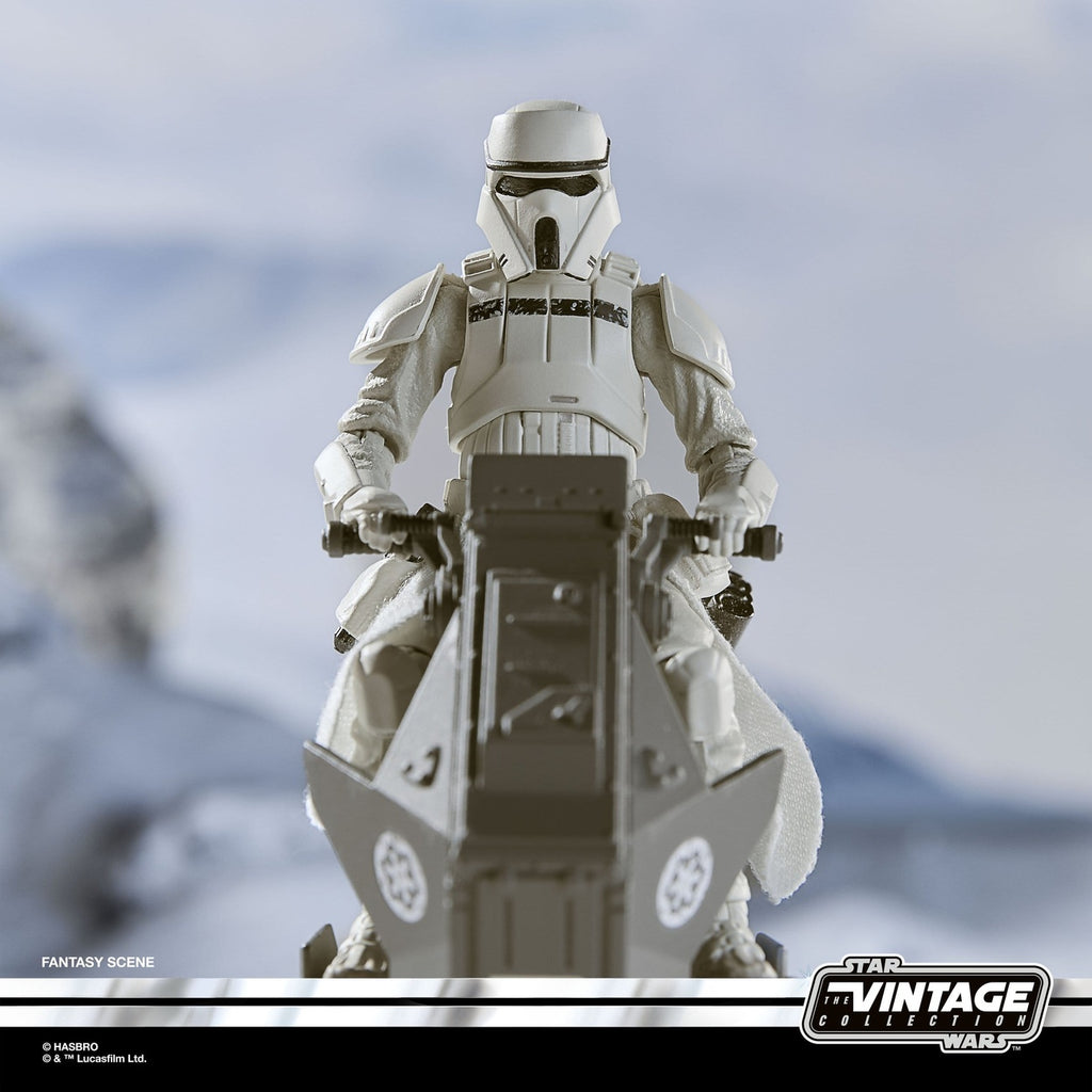 Produktbild Star Wars: The Mandalorian & Grogu Vintage Collection Fahrzeug Imperial Remnant AT-RT 10 cm