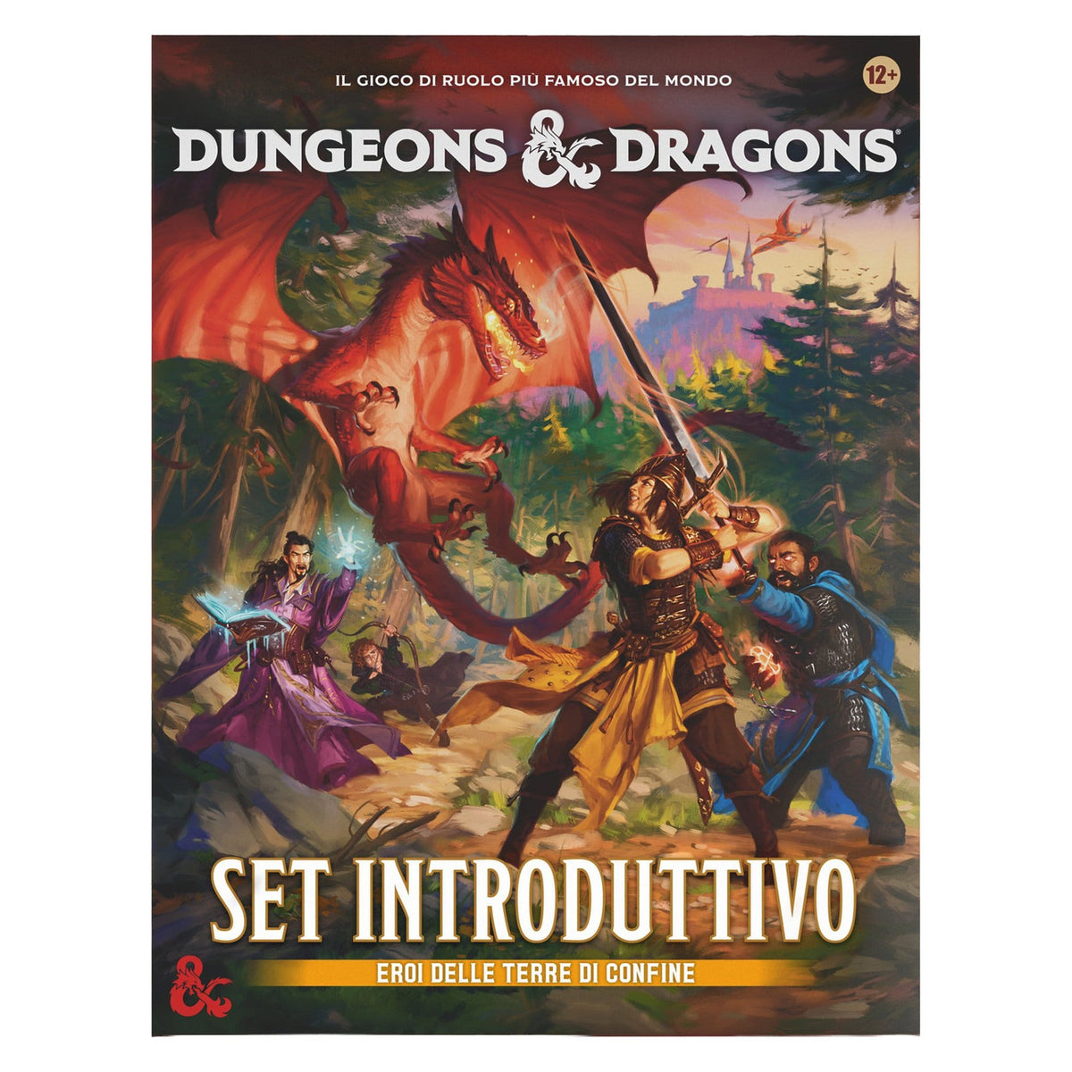 Produktbild Dungeons &amp; Dragons RPG Starterset: Eroi delle Terre di Confine italienisch