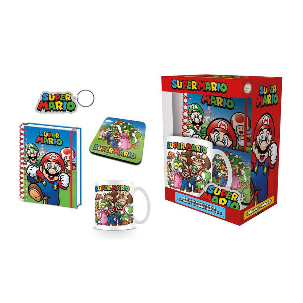Produktbild Super Mario Premium Geschenkbox