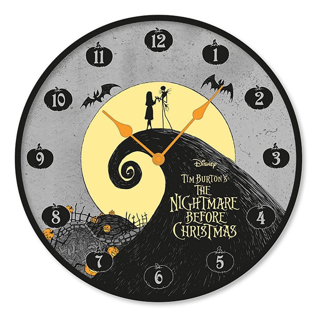 Produktbild Nightmare Before Christmas Wanduhr Jack & Sally