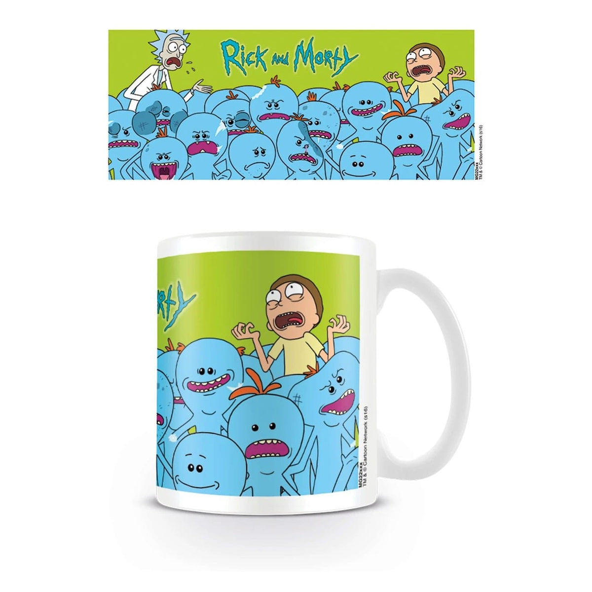 Produktbild Rick and Morty Tasse Mr. Meeseeks