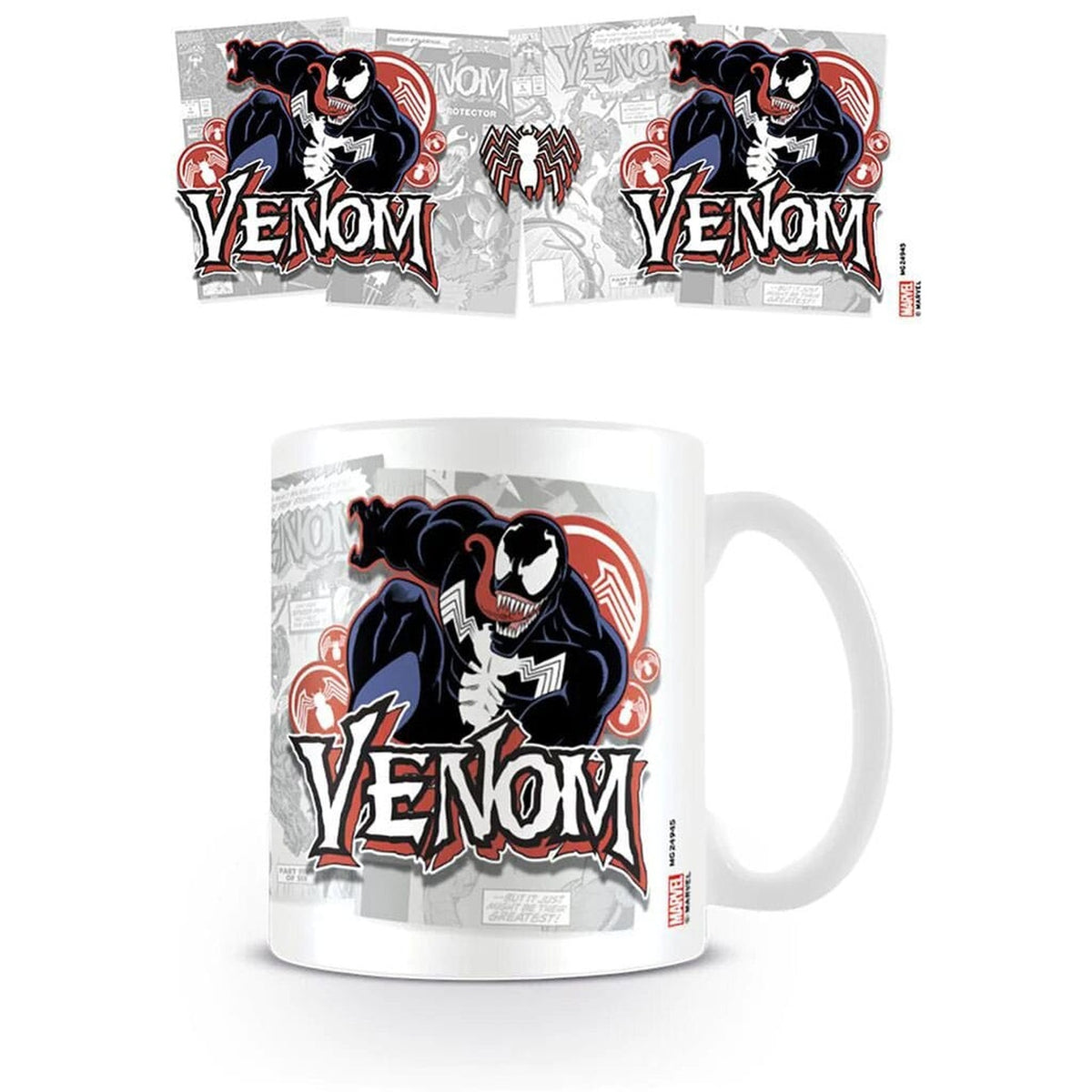 Produktbild Marvel Tasse Venom Comic Covers