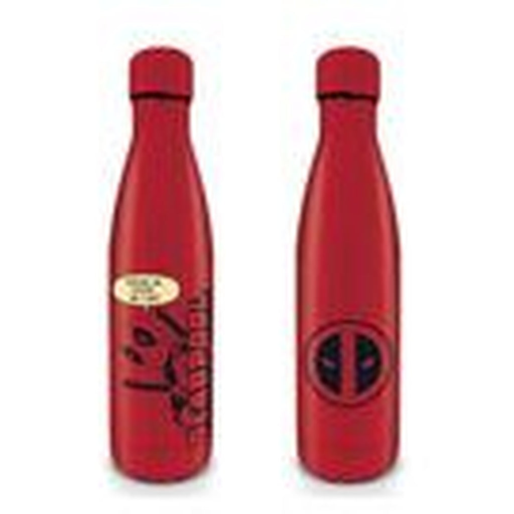 Produktbild Deadpool Trinkflasche Peek-a-Boo
