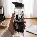 Produktbild Stranger Things Trinkflasche Upside Down