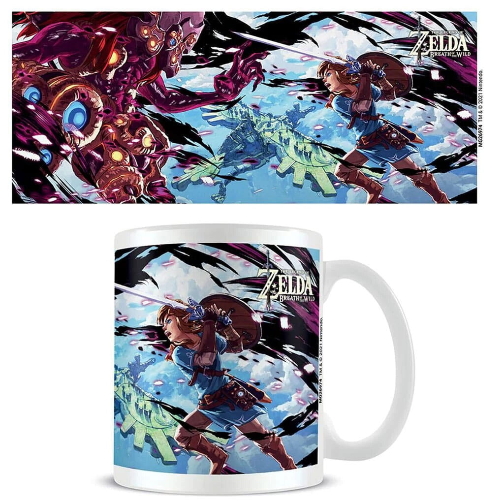 The Legend of Zelda Breath of the Wild Tasse Vs Phantom