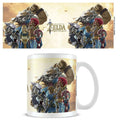 Produktbild The Legend of Zelda Breath of the Wild Tasse Champions Sunset