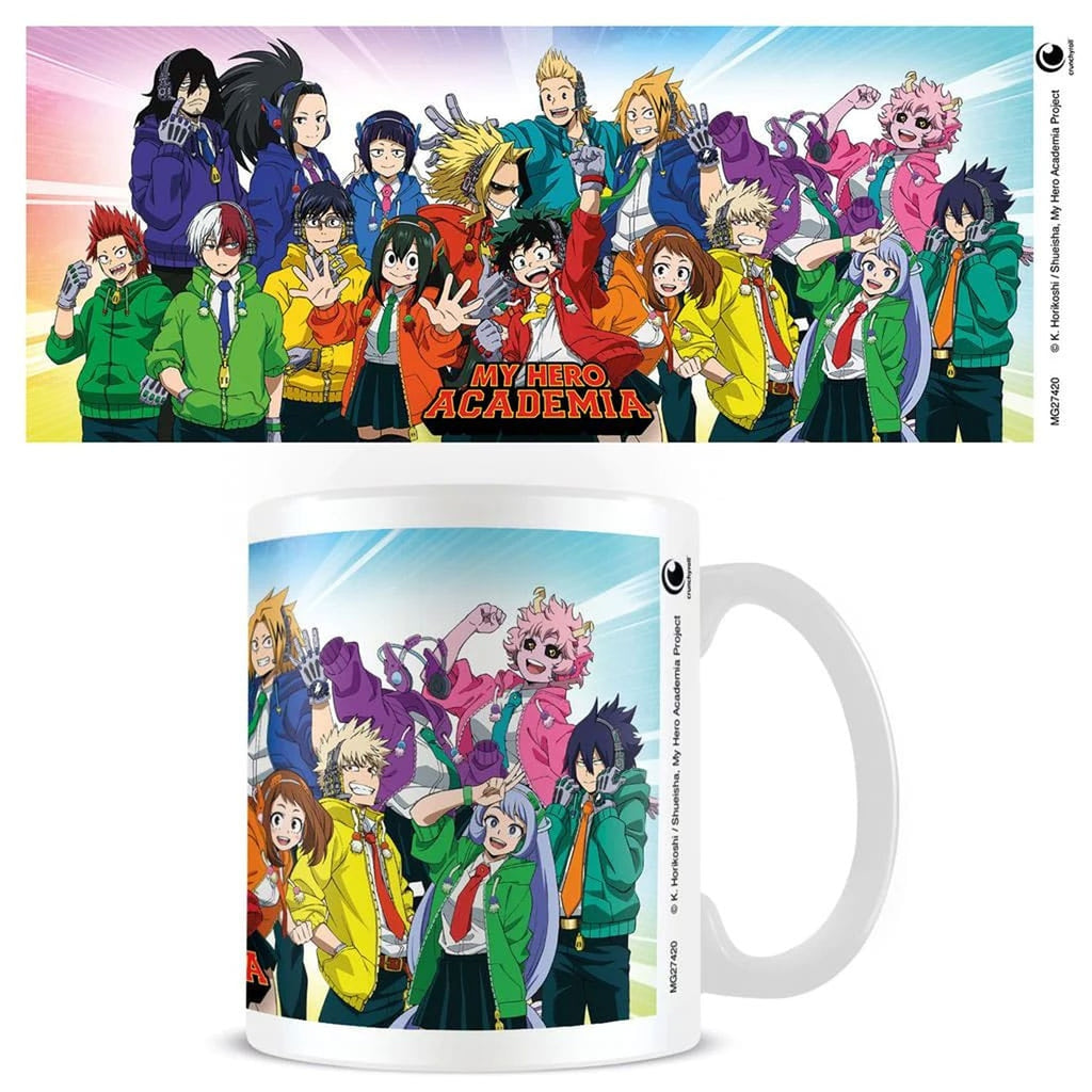 My Hero Academia Tasse Groupies
