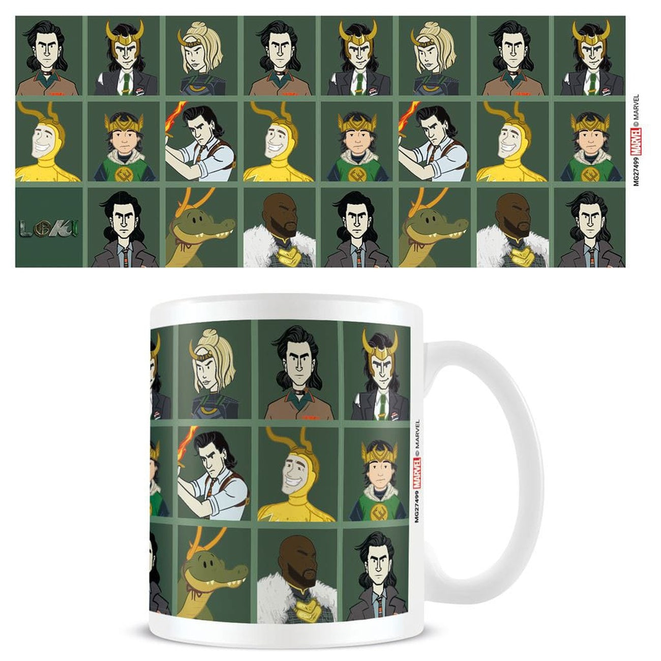 Produktbild Loki Tasse Comic Character Collection