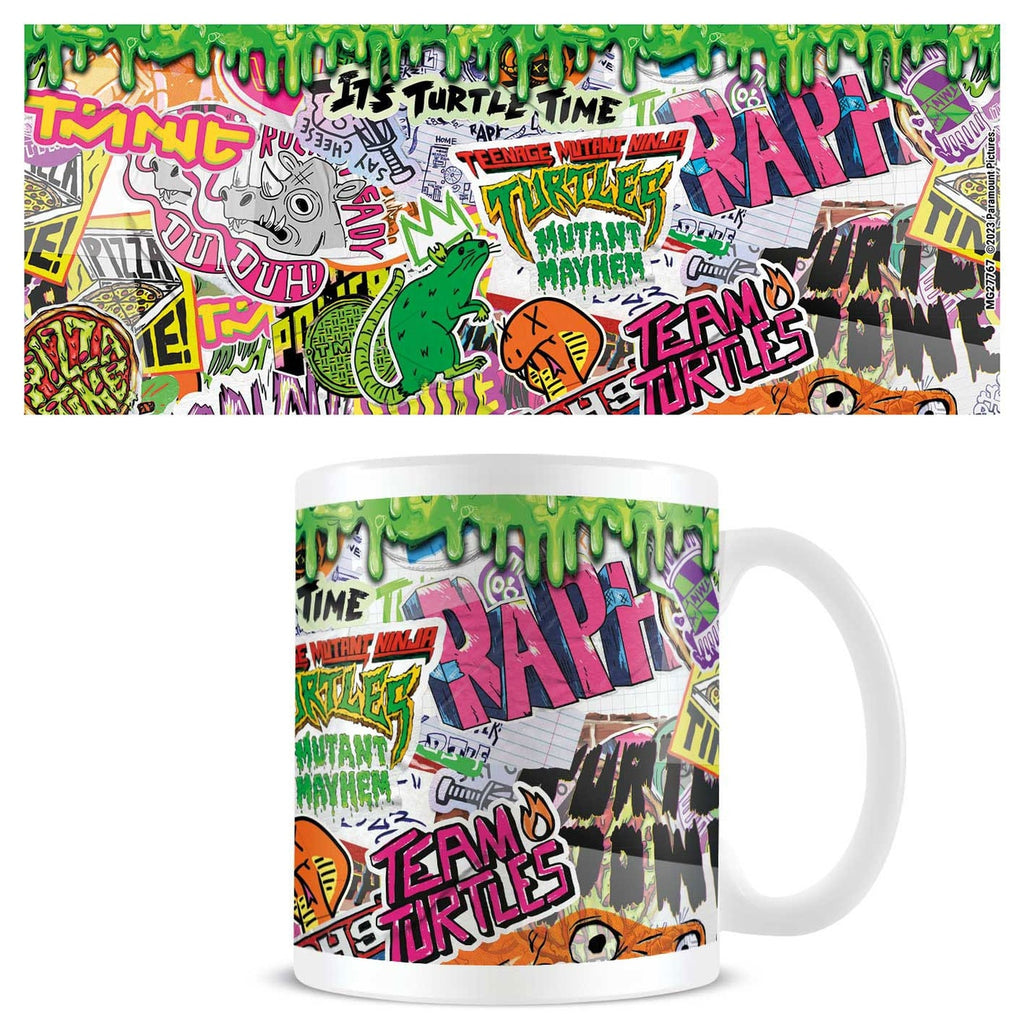 Produktbild Teenage Mutant Ninja Turtles: Mutant Mayhem Tasse Graffiti