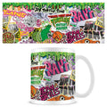 Produktbild Teenage Mutant Ninja Turtles: Mutant Mayhem Tasse Graffiti