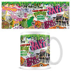 Produktbild Teenage Mutant Ninja Turtles: Mutant Mayhem Tasse Graffiti