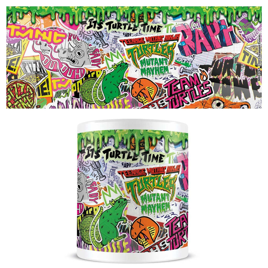 Produktbild Teenage Mutant Ninja Turtles: Mutant Mayhem Tasse Graffiti