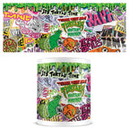 Produktbild Teenage Mutant Ninja Turtles: Mutant Mayhem Tasse Graffiti