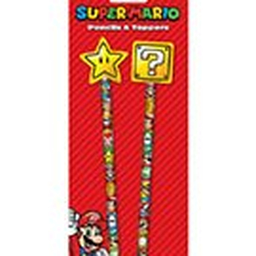 Produktbild Super Mario Schreibset 2-teilig