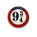 Produktbild Harry Potter Teppich Platform 9 3/4 100 x 100 cm