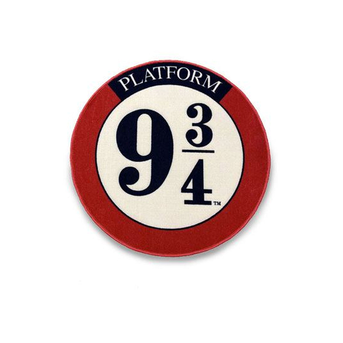 Produktbild Harry Potter Teppich Platform 9 3/4 100 x 100 cm