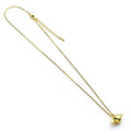 Produktbild Harry Potter Halskette Golden Snitch Anhänger (Goldfarben)
