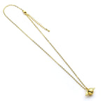 Produktbild Harry Potter Halskette Golden Snitch Anhänger (Goldfarben)