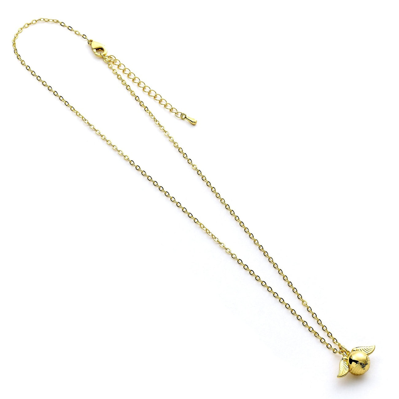 Produktbild Harry Potter Halskette Golden Snitch Anhänger (Goldfarben)