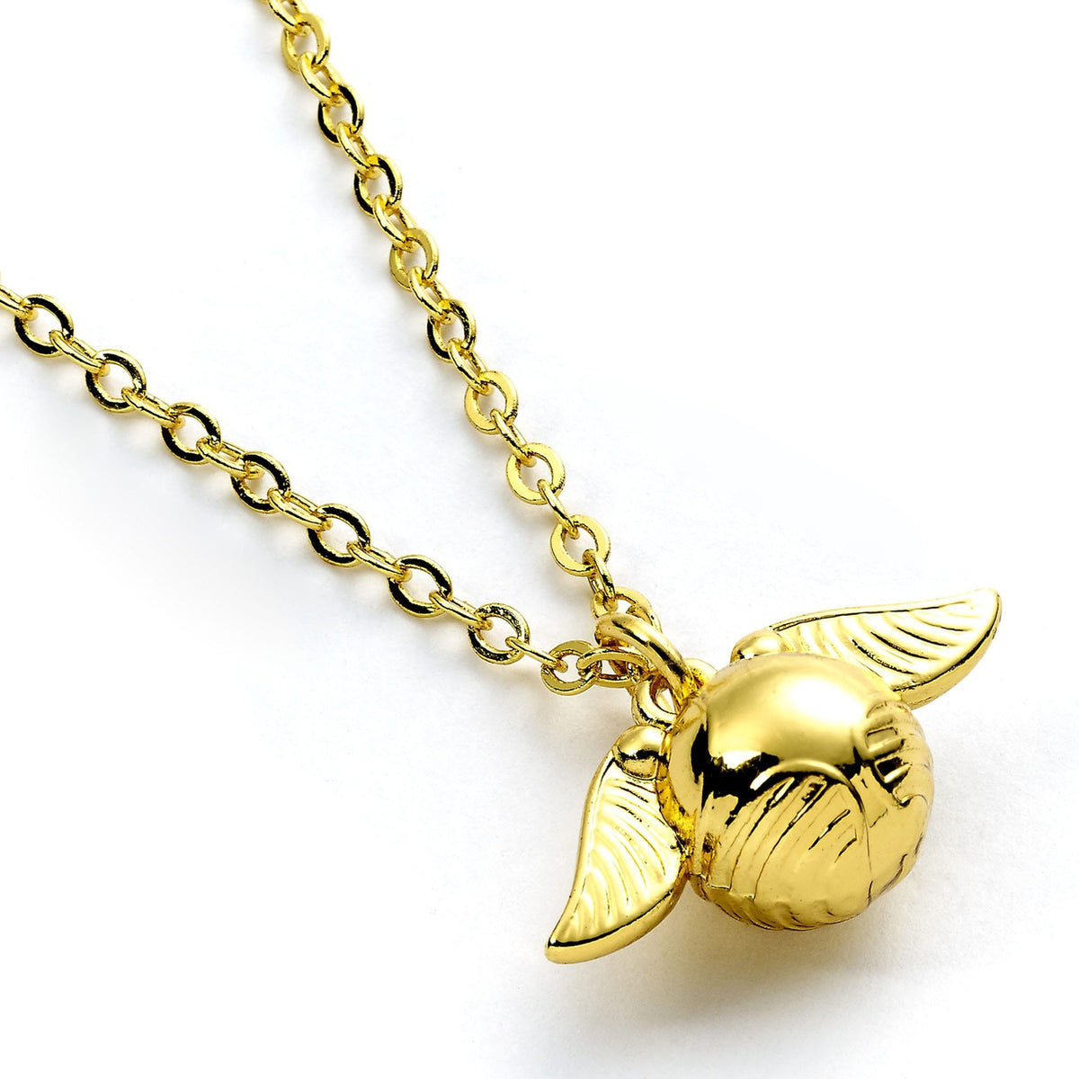 Produktbild Harry Potter Halskette Golden Snitch Anhänger (Goldfarben)