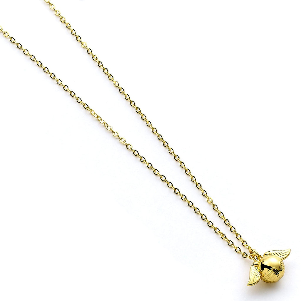 Produktbild Harry Potter Halskette Golden Snitch Anhänger (Goldfarben)