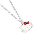 Produktbild Hello Kitty Halskette mit Hello Kitty Anhänger