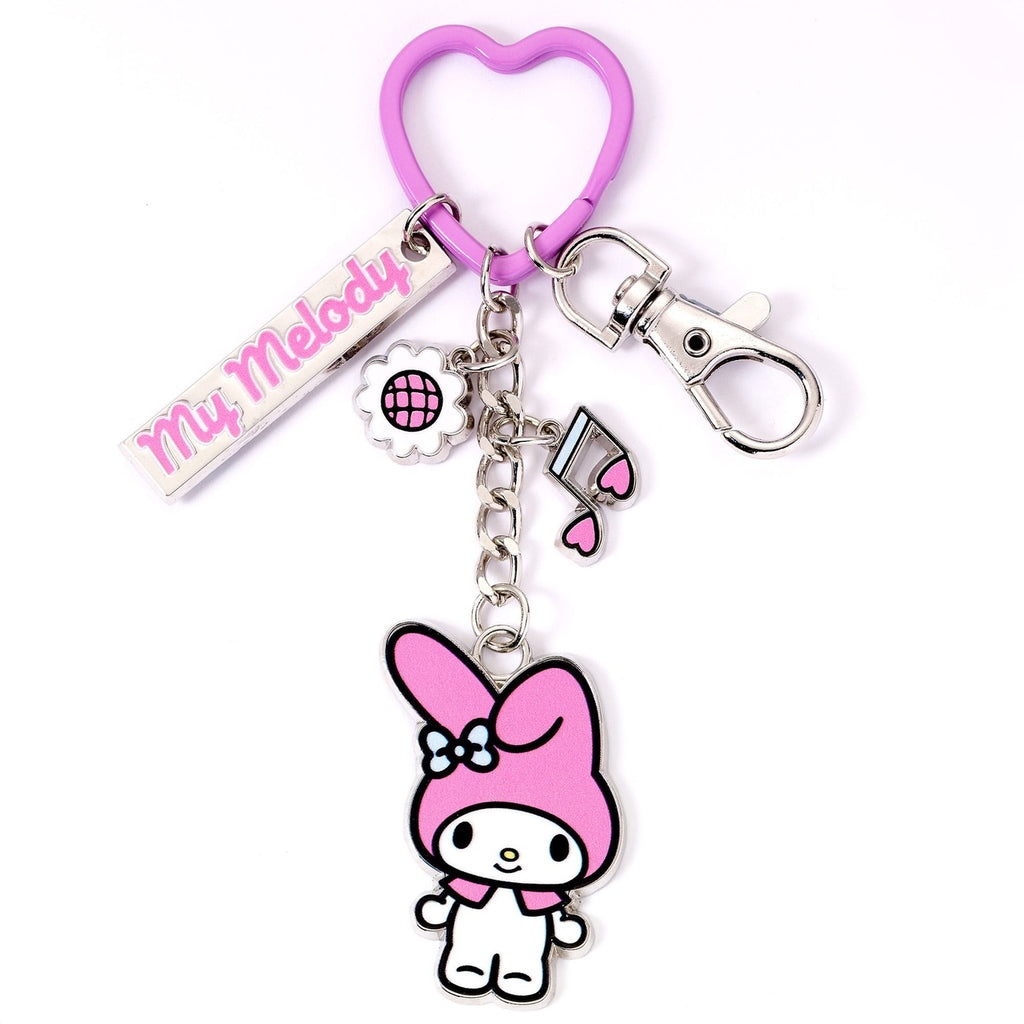 Hello Kitty Schlüsselanhänger mit My Melody Anhänger 15 cm
