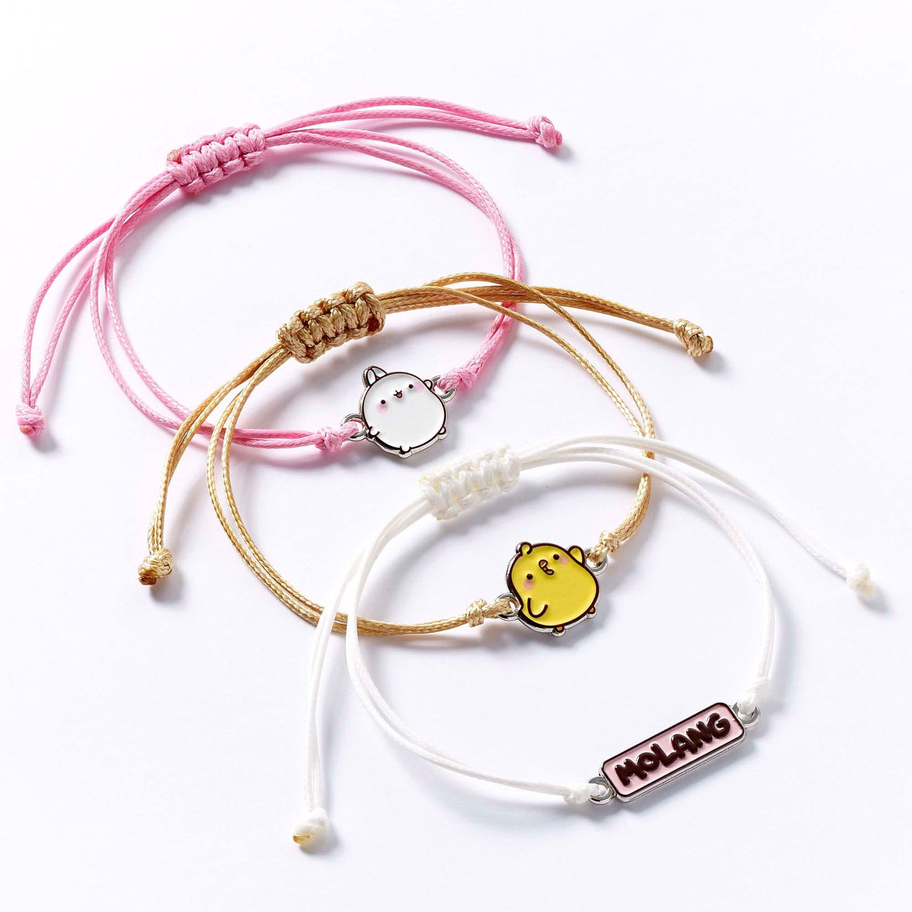 Produktbild Molang Armbänder 3er-Pack Molang and Piu Piu 18 cm