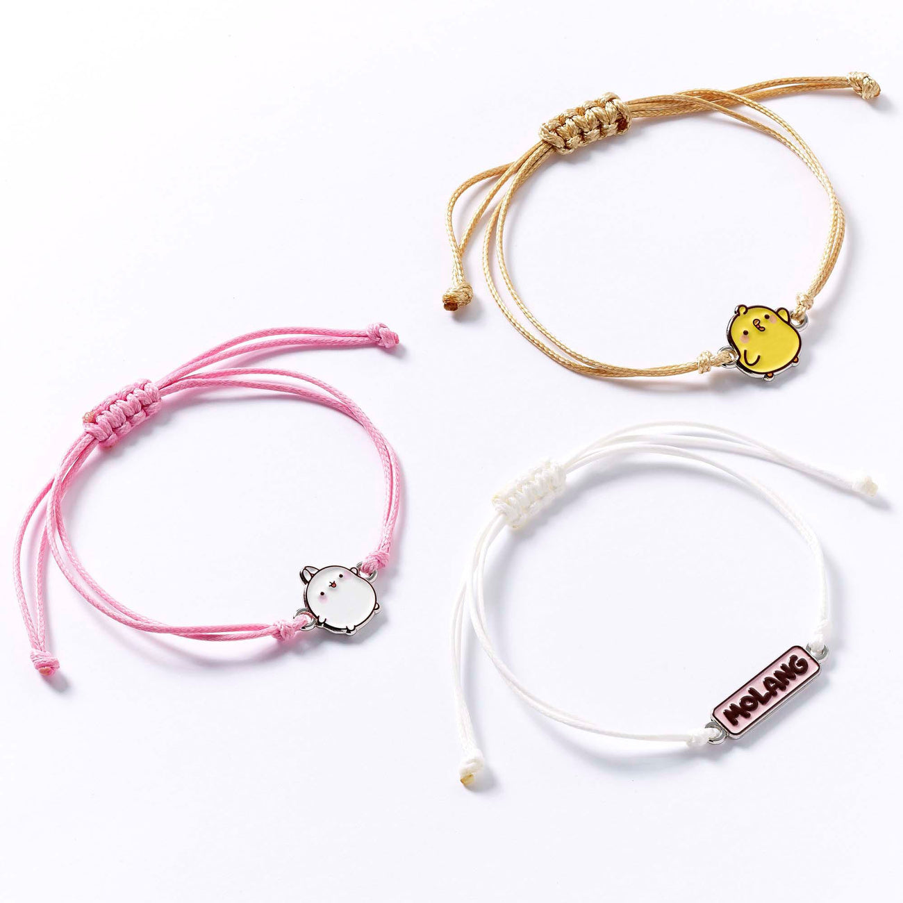 Produktbild Molang Armbänder 3er-Pack Molang and Piu Piu 18 cm