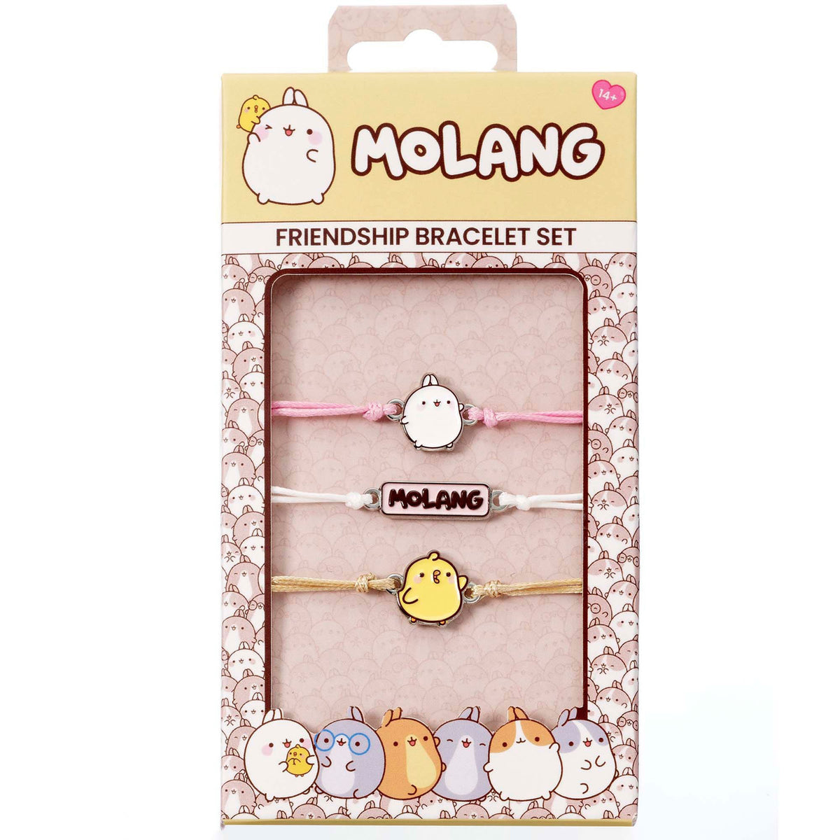 Produktbild Molang Armbänder 3er-Pack Molang and Piu Piu 18 cm