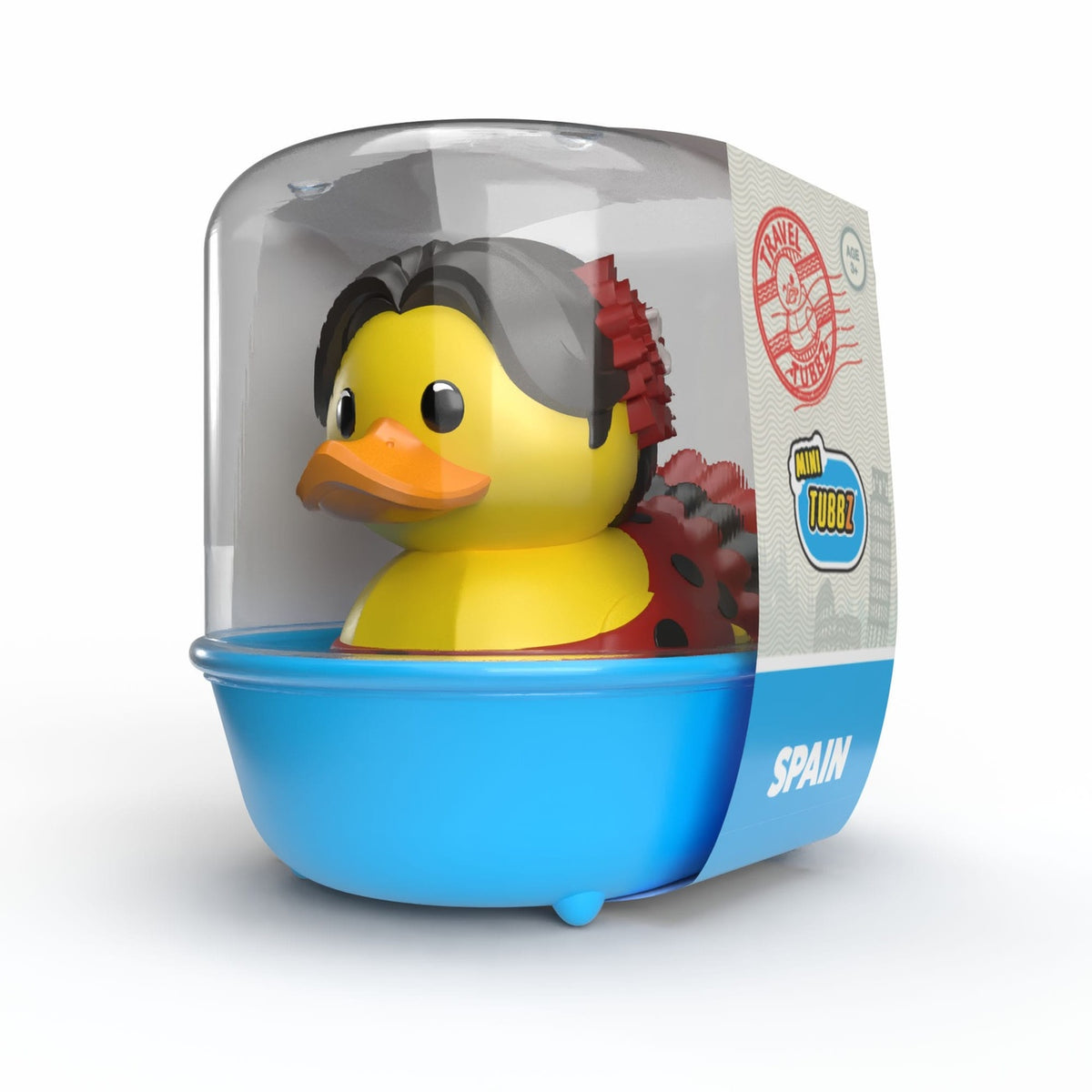 Produktbild Travel Tubbz Mini PVC Figur Spanien 5 cm