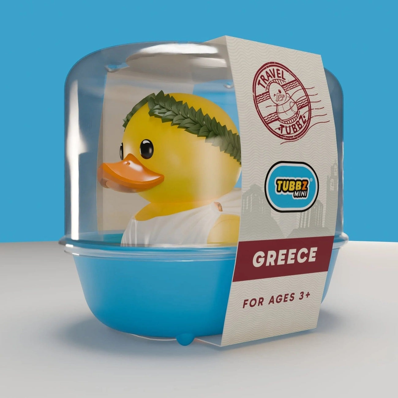 Produktbild Travel Tubbz Mini PVC Figur Greece 5 cm