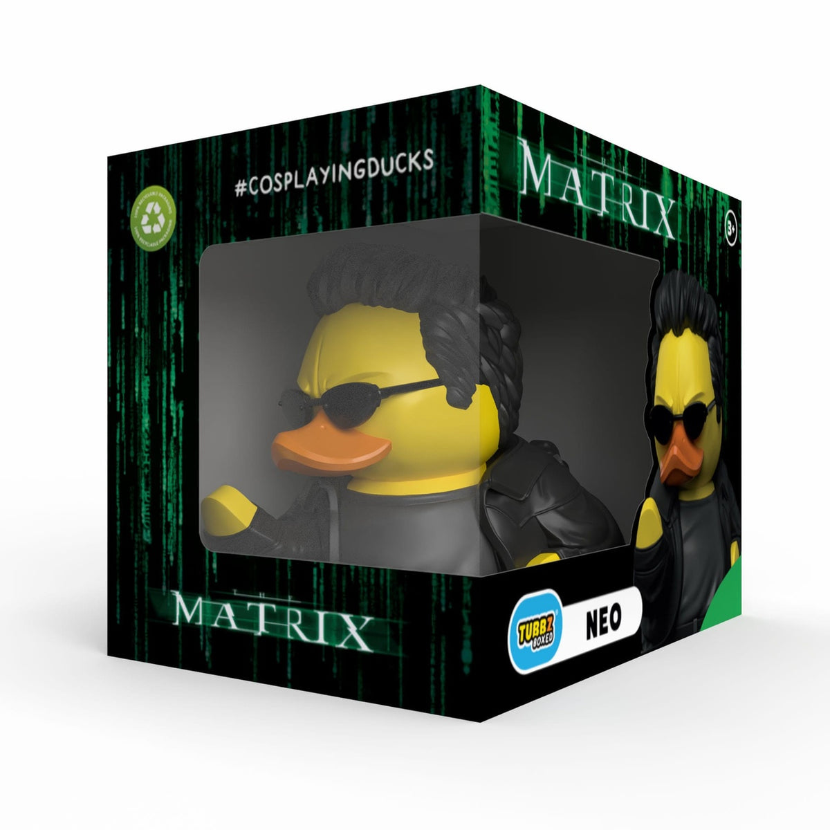 Produktbild Matrix Tubbz PVC Figur Neo Boxed Edition 10 cm