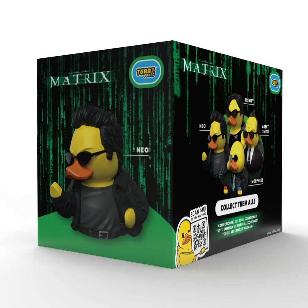 Produktbild Matrix Tubbz PVC Figur Neo Boxed Edition 10 cm