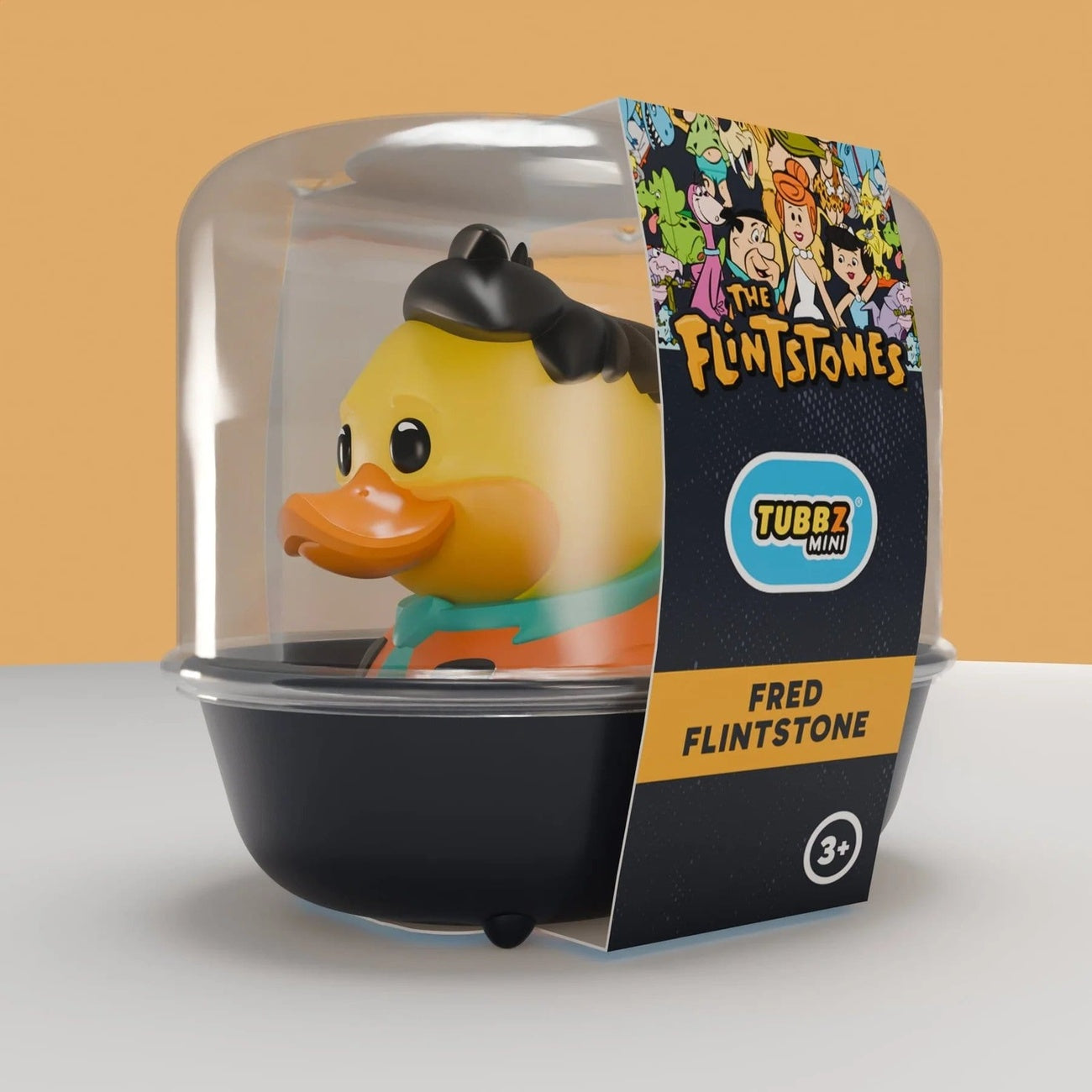Produktbild Familie Feuerstein Tubbz Mini PVC Figur Fred 5 cm