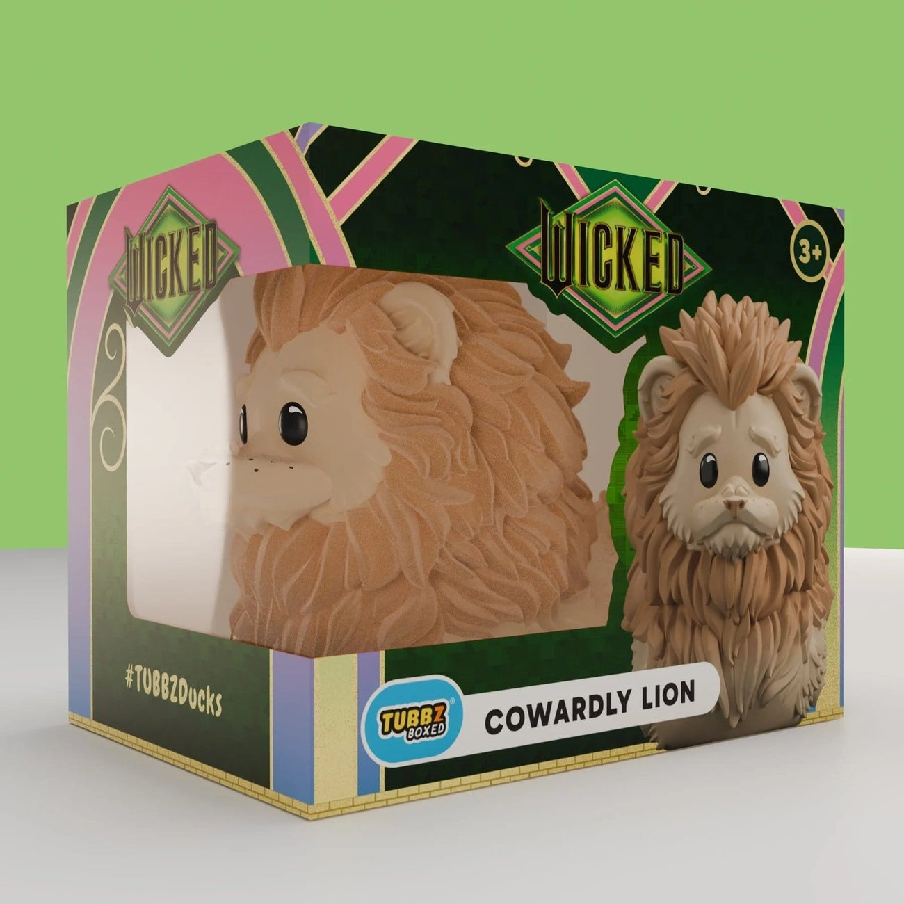 Produktbild Wicked Tubbz PVC Figur Cowardly Lion Boxed Edition 10 cm