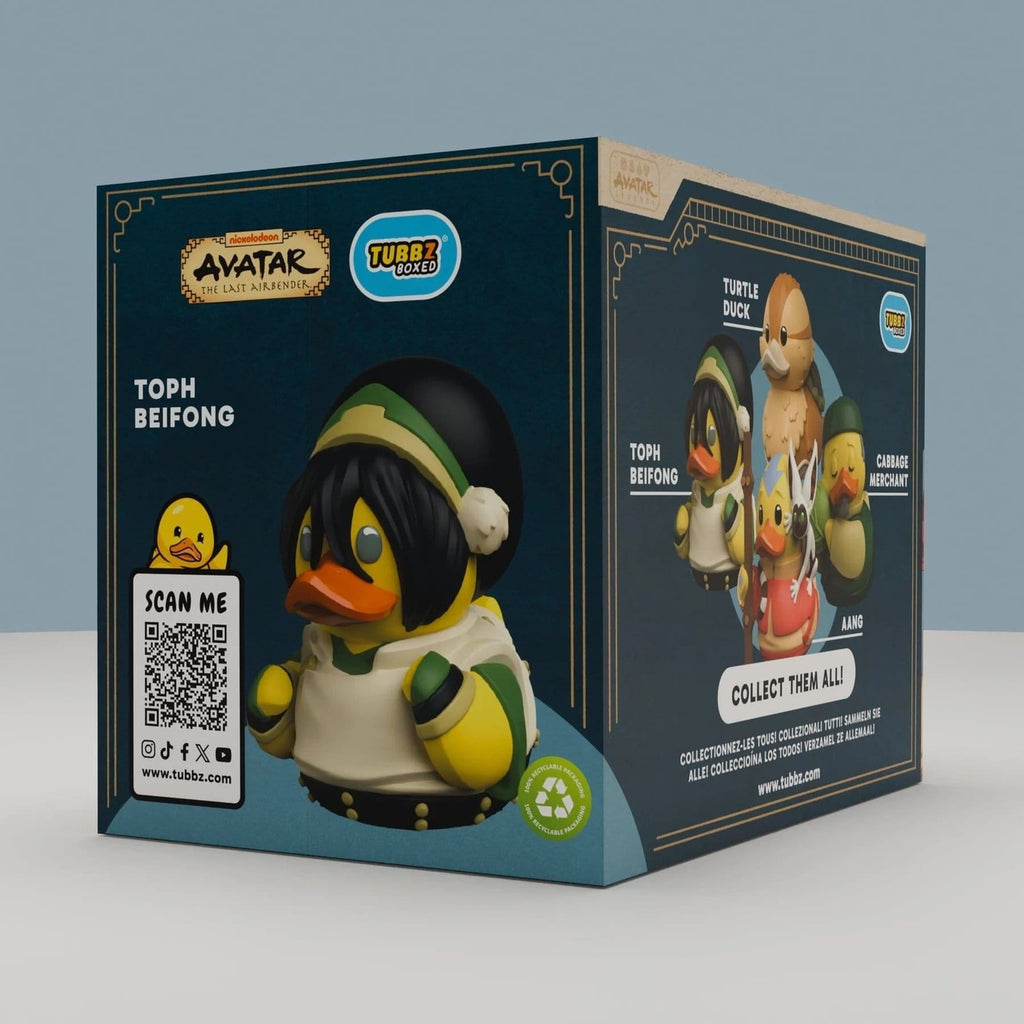 Produktbild Avatar Der Herr der Elemente Tubbz PVC Figur Toph Beifong Boxed Edition 10 cm