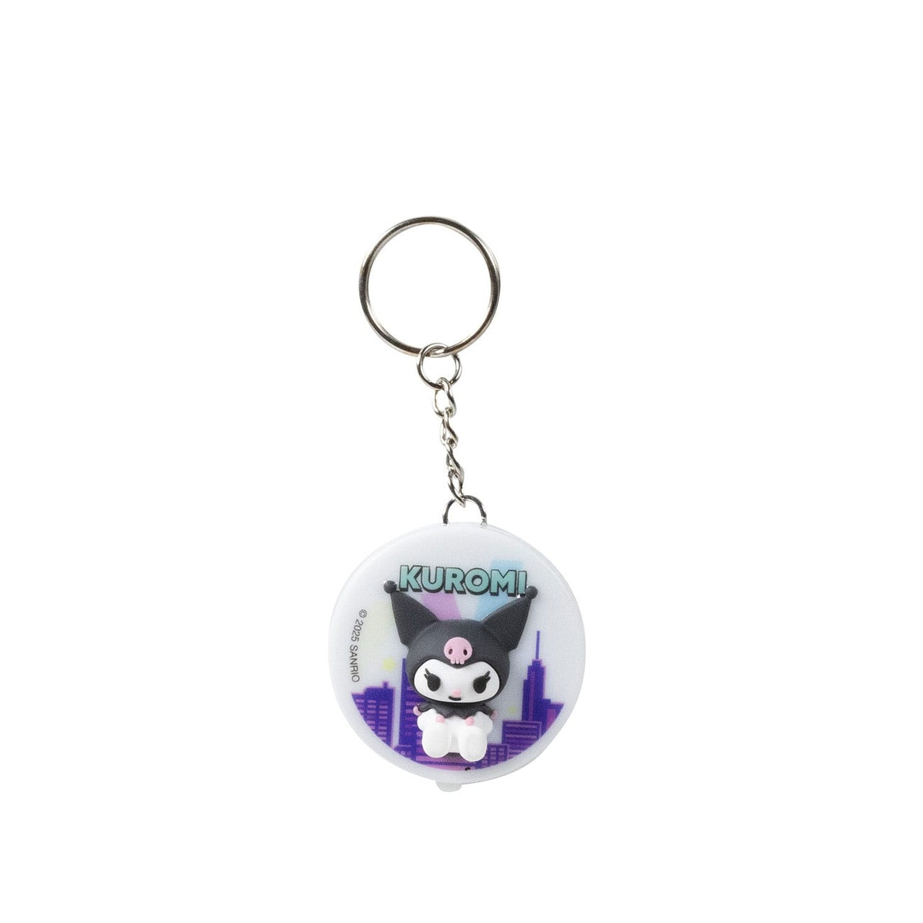Produktbild Sanrio Schlüsselanhänger mit Licht Kuromi