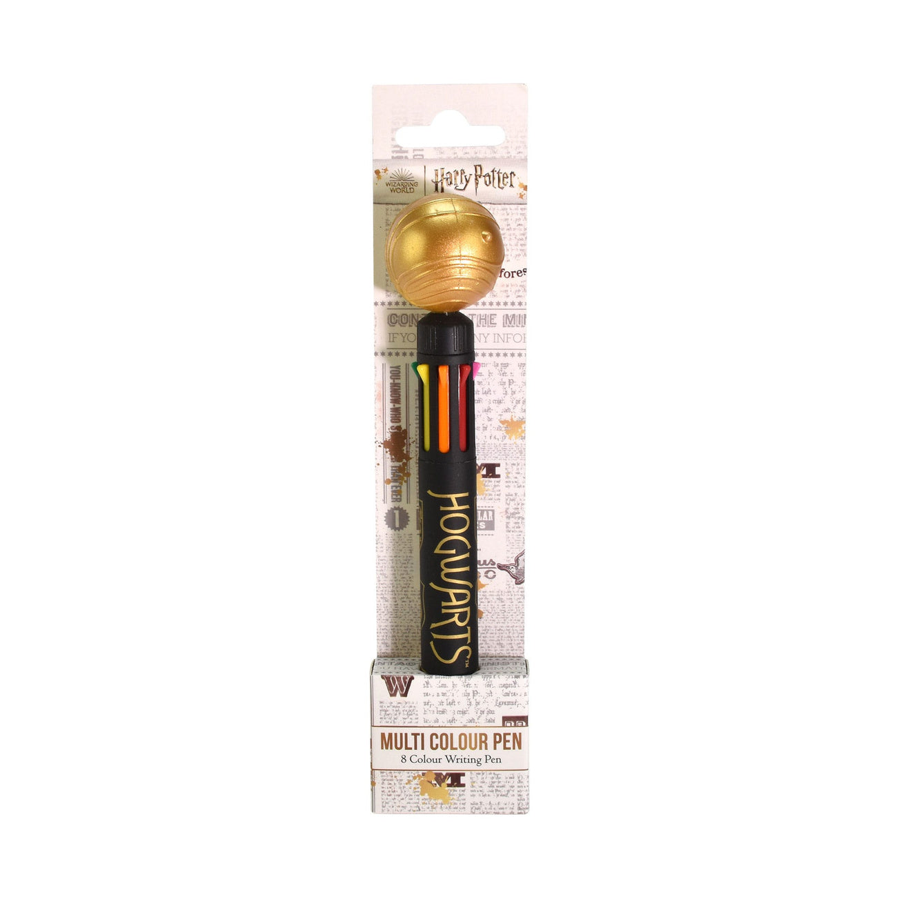 Produktbild Harry Potter Mehrfarbiger Stift Goldener Schnatz