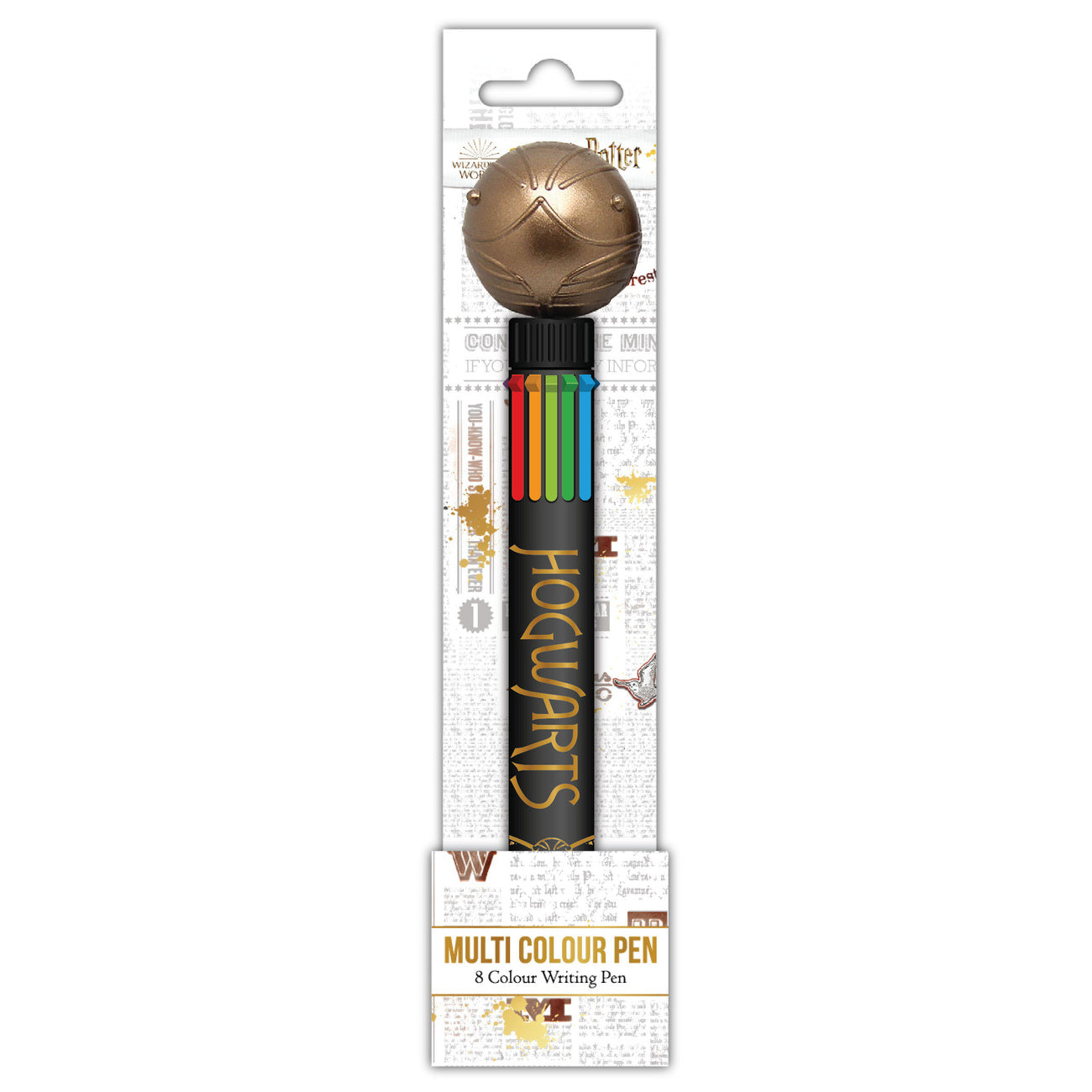 Produktbild Harry Potter Mehrfarbiger Stift Goldener Schnatz