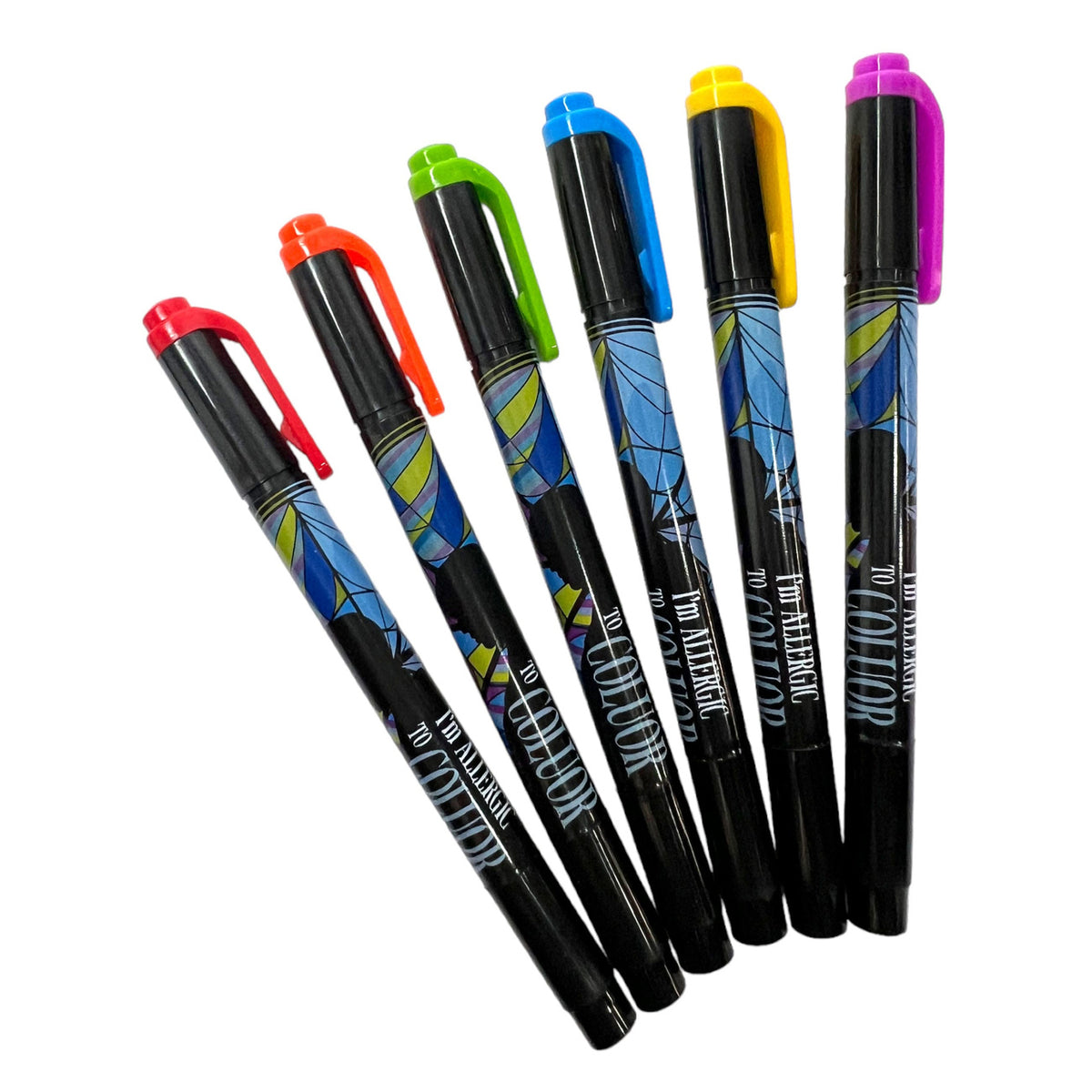 Produktbild Wednesday Textmarker 6-er Pack