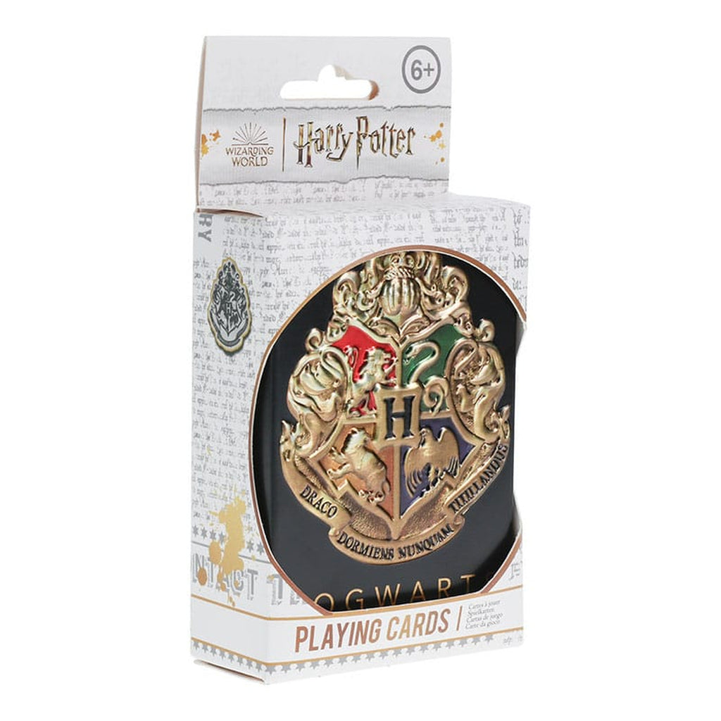 Produktbild Harry Potter Spielkarten Hogwarts