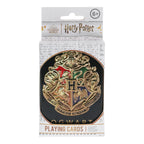 Produktbild Harry Potter Spielkarten Hogwarts