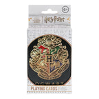 Produktbild Harry Potter Spielkarten Hogwarts