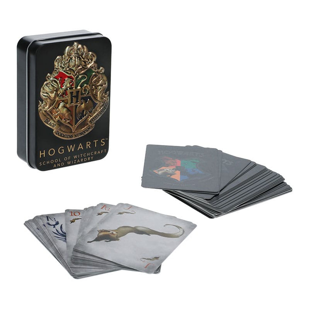 Produktbild Harry Potter Spielkarten Hogwarts
