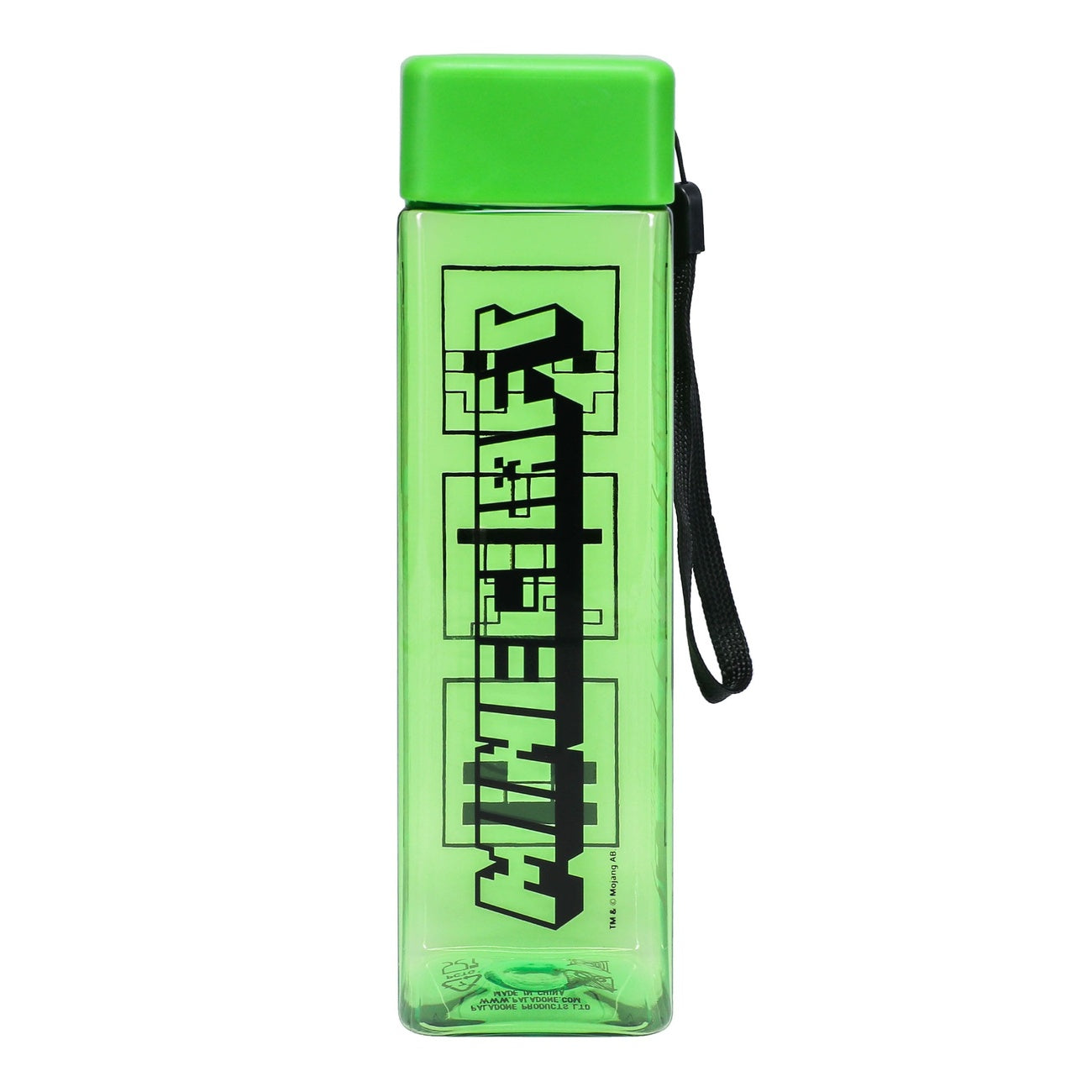 Product image Minecraft Water Bottle Square Shaped